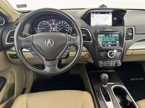 White Diamond Pearl 2017 Acura RDX Advance Package