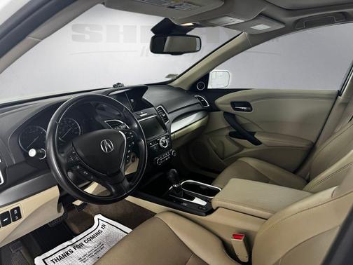 White Diamond Pearl 2017 Acura RDX Advance Package