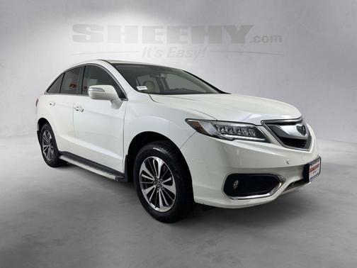 White Diamond Pearl 2017 Acura RDX Advance Package