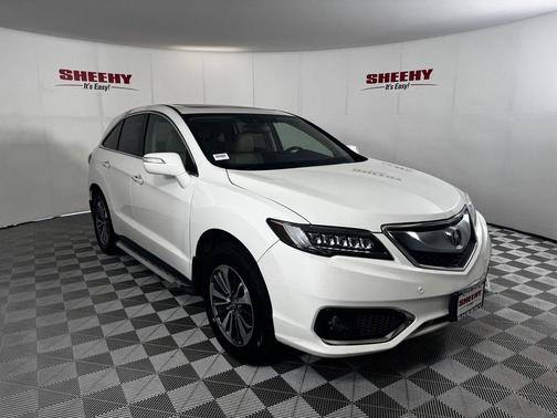 White Diamond Pearl 2017 Acura RDX Advance Package