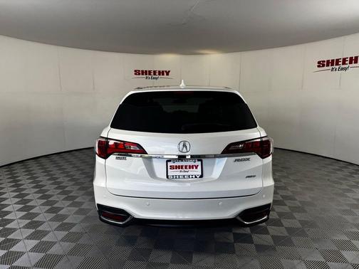 White Diamond Pearl 2017 Acura RDX Advance Package
