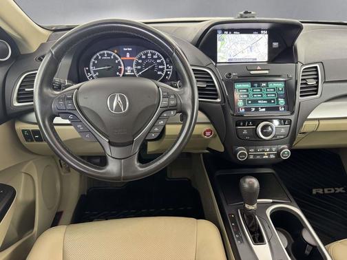 White Diamond Pearl 2017 Acura RDX Advance Package