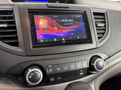 Silver 2013 Honda CR-V EX