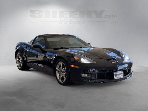 Black 2013 Chevrolet Corvette Grand Sport