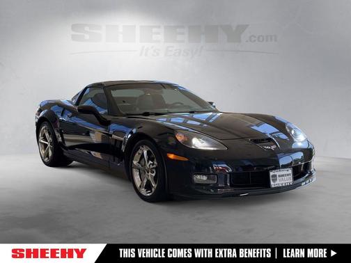 Black 2013 Chevrolet Corvette Grand Sport