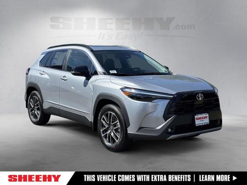 2026 Toyota Corolla Cross XLE