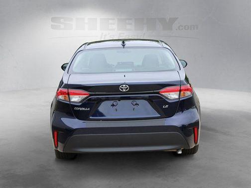 Blueprint 2025 Toyota Corolla LE