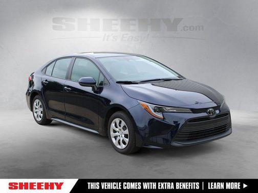 Blueprint 2025 Toyota Corolla LE