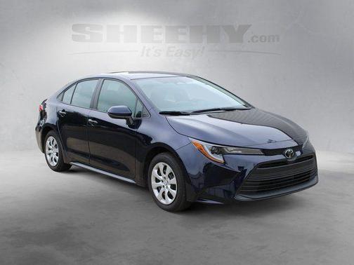 Blueprint 2025 Toyota Corolla LE