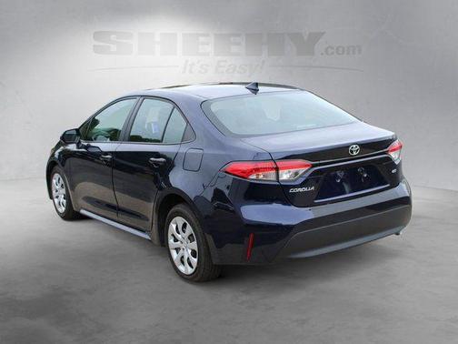 Blueprint 2025 Toyota Corolla LE