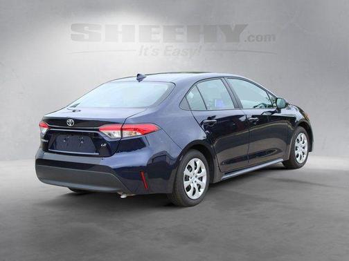Blueprint 2025 Toyota Corolla LE