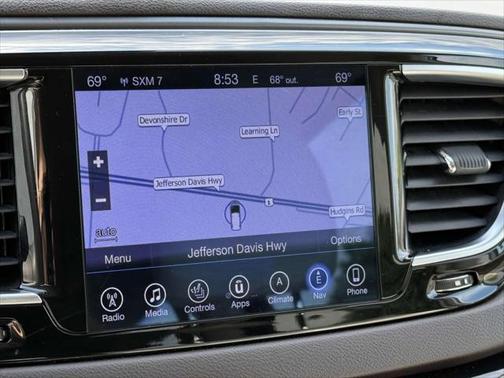 2017 Chrysler Pacifica Touring-L