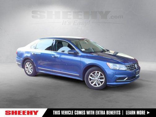 2017 Volkswagen Passat 1.8T S