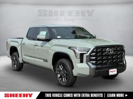 2025 Toyota Tundra Platinum
