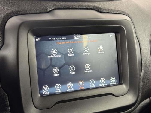 2018 Jeep Renegade Latitude