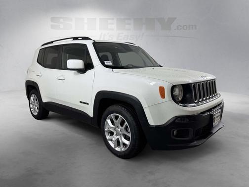 Alpine White 2018 Jeep Renegade Latitude
