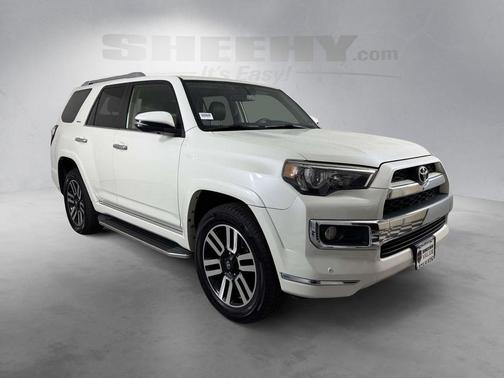 Blizzard Pearl 2018 Toyota 4Runner Limited