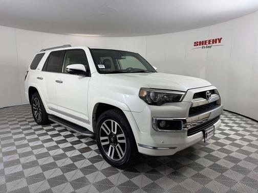 Blizzard Pearl 2018 Toyota 4Runner Limited