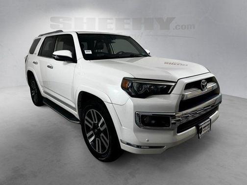 Blizzard Pearl 2018 Toyota 4Runner Limited
