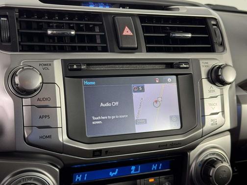 Blizzard Pearl 2018 Toyota 4Runner Limited