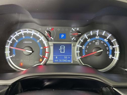 Blizzard Pearl 2018 Toyota 4Runner Limited