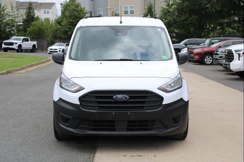 Frozen White 2023 Ford Transit Connect XL