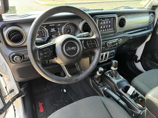 2018 Jeep Wrangler Sport S