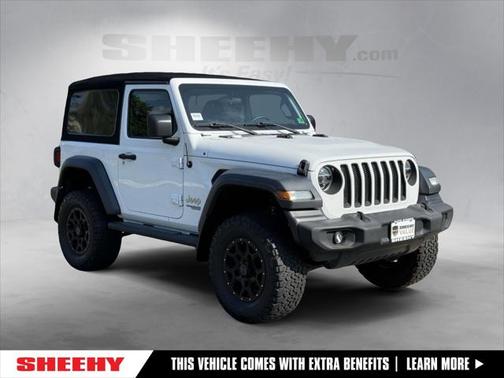 2018 Jeep Wrangler Sport S