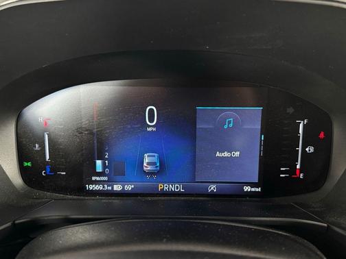 Carbonized Gray Metallic 2023 Ford Escape ST-Line