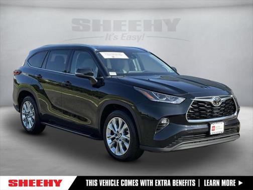 2022 Toyota Highlander Limited