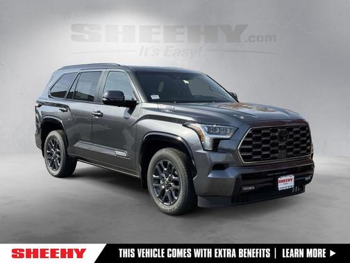 2026 Toyota Sequoia Platinum