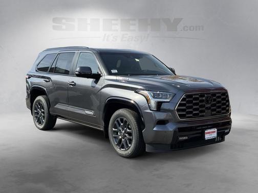 2026 Toyota Sequoia Platinum