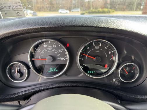 2013 Jeep Wrangler Unlimited Sport