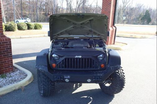 2013 Jeep Wrangler Unlimited Sport