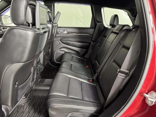 Deep Cherry Red Crystal Pearlcoat 2015 Jeep Grand Cherokee High Altitude