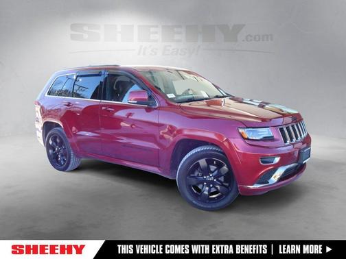 2015 Jeep Grand Cherokee High Altitude