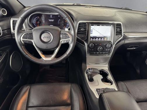 Deep Cherry Red Crystal Pearlcoat 2015 Jeep Grand Cherokee High Altitude