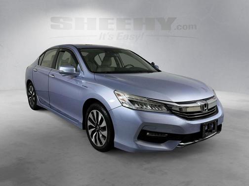 Blue Sky Metallic 2017 Honda Accord Hybrid Touring