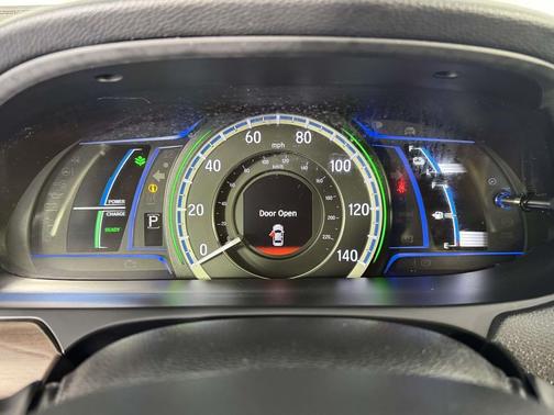 Blue Sky Metallic 2017 Honda Accord Hybrid Touring