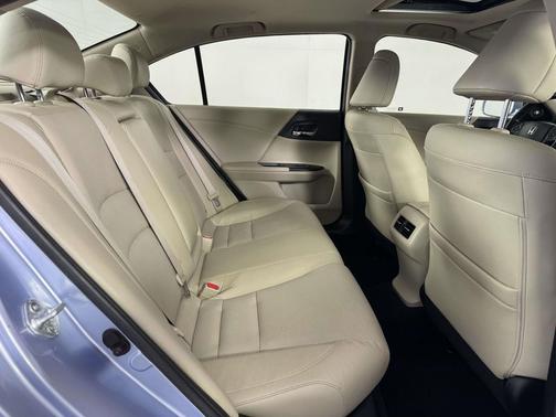 Blue Sky Metallic 2017 Honda Accord Hybrid Touring