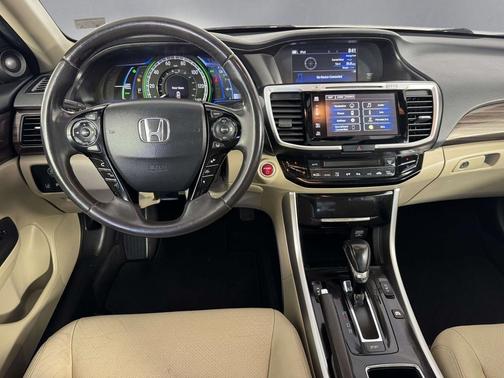 Blue Sky Metallic 2017 Honda Accord Hybrid Touring