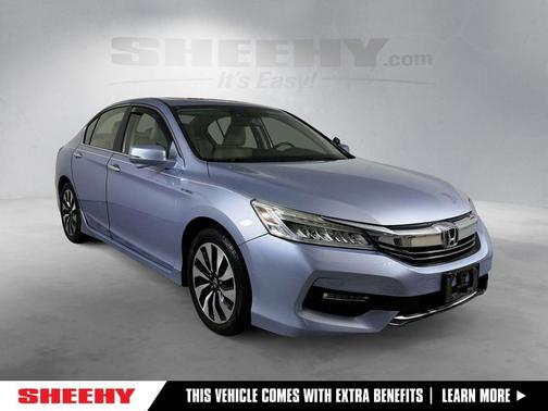 Blue Sky Metallic 2017 Honda Accord Hybrid Touring