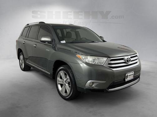 2012 Toyota Highlander Limited