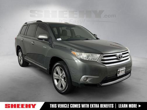 2012 Toyota Highlander Limited