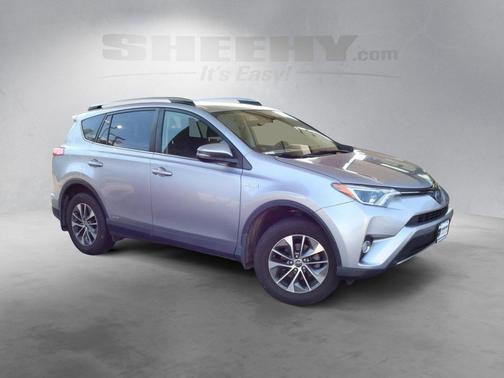 2018 Toyota RAV4 Hybrid LE