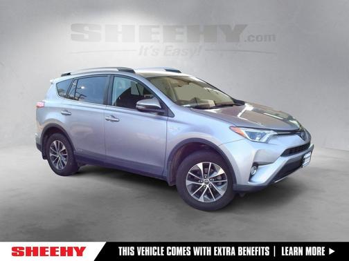 2018 Toyota RAV4 Hybrid LE