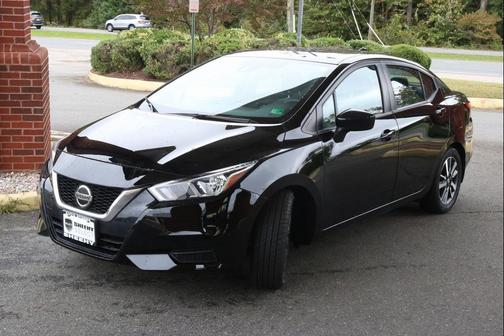 2022 Nissan Versa 1.6 SV