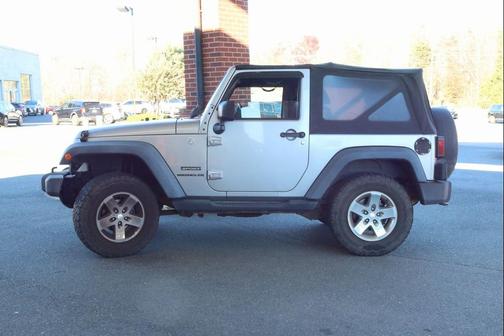 2014 Jeep Wrangler Sport