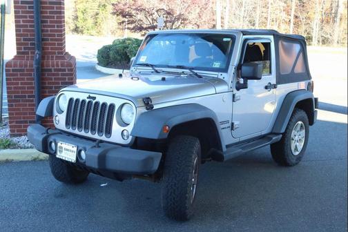 2014 Jeep Wrangler Sport