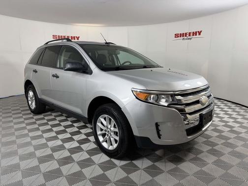 Ingot Silver Metallic 2013 Ford Edge SE